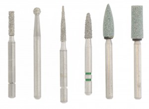 Diamond and bur stone set 1,6 mm 