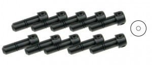 Extra QC-hållare rund för 1,8 mm 10-pack