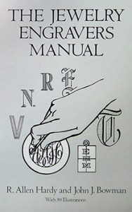 Bok The jewelery engravers manual