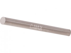 Round carbide blank