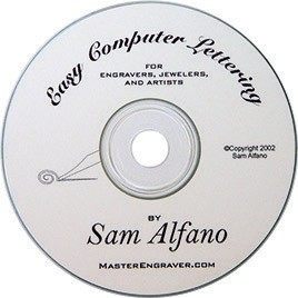 Easy Computer Lettering CD