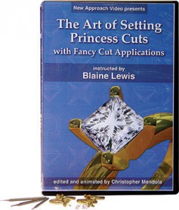 DVD The arts of setting princess cuts