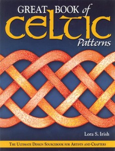 Bok Great book of Celtic patterns