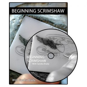DVD Beginning Scrimshaw