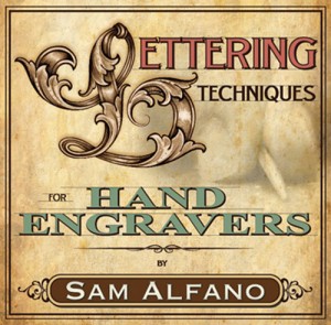 DVD Lettering Techniques for Hand Engravers