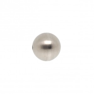 Kula 2 hål  6mm 10st/fp stål