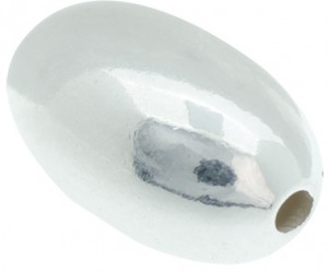 Mellankula oval 5,0 x 3,3 mm, 925