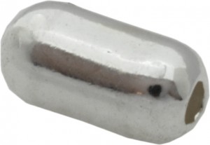 Mellankula cylinder 3,6x2,2mm, 925