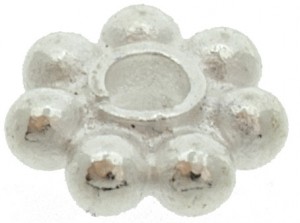 Mellankula, Blomma, 6,0 mm, 925