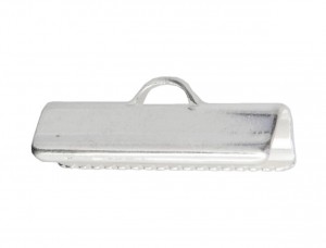 Klämdobb flack 19 mm, 925