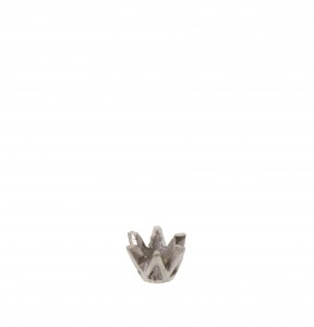 Chatong, princess, hänge 6 klor 2,5mm 0,07-0,09ct 18K VG