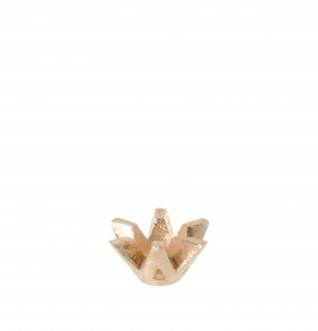 Chatong, princess, hänge 6 klor 4,0mm 0,22-0,31ct 18K RG