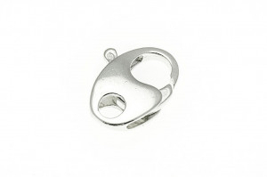 Karbinhake oval 15 mm 925