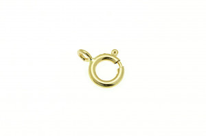 Springring  5mm, 18K RG 