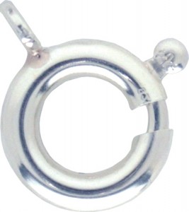 Springring  5mm, 925