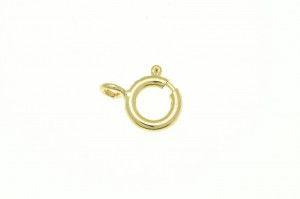 Springring  8mm, 18K RG 