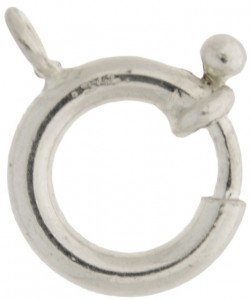 Springring 13mm, 925