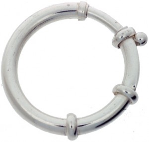 Springring 30 mm, 925