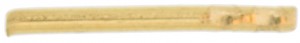 Stift, 0,9x13,0 mm 18K RG 