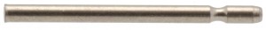 Stift, 0,9x13,0 mm 18K VG 