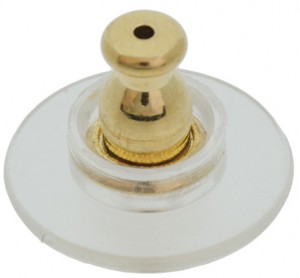Snurrebuss, plast/oädel gulmetall 20-pack