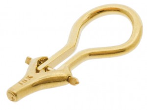 Clips omega 14K RG  