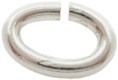 Bindöglor ovala  5x4 mm, 925 50-pack