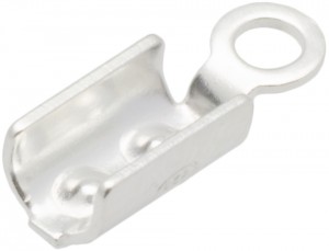 Änddobb Ø 2,5mm, 925