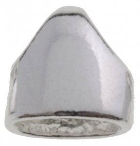 Dobb oval,  6,0x3,2mm, 925