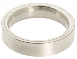 Ringämne 925 flack 6mm, stl 18,0