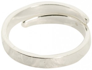 Ringämne 925 flack, justerbar 2,7mm