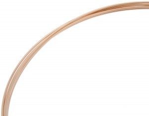 18K Rosé tråd 2,0mm