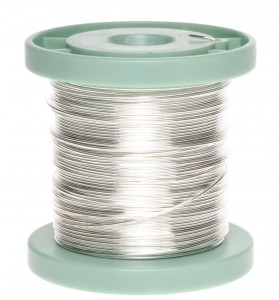 925 silvertråd  0,6 mm 