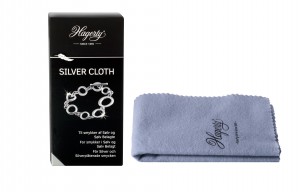 Hagerty Silver Cloth 30 x 36 cm