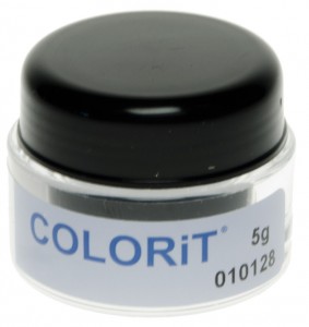 Colorit färg djupröd 5 gr