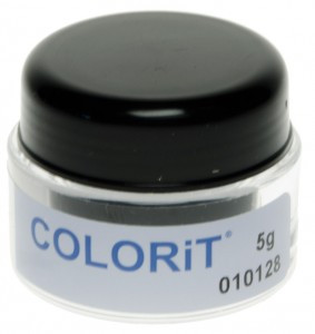 Colorit färg djupblå 18 gr