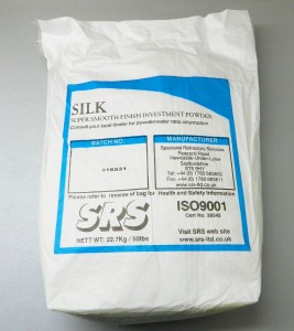 Inbäddningsmassa, SRS Silk 22,7 kg