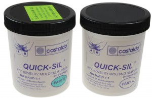 Castaldo Quick-Sil Dupliceringssilikon (pasta) 1 kg