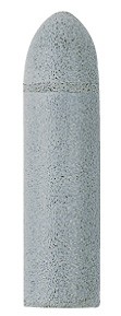 Slippunkt vit hårdpolering titan 10 st