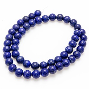 Lapis, 40cm collier,  6mm, AA/A+kval