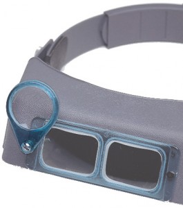 Optivisor extra lupp 2,5x