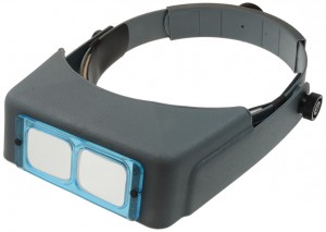 Optivisor Pannlupp 2,5x