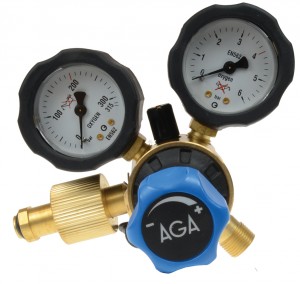 Regulator, AGA  Fixicontrol HT Oxygen. 