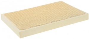 Lödplatta Honeycomb 130x92x13 mm