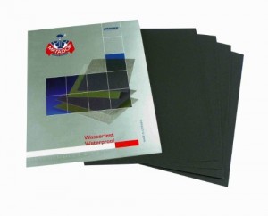 Smärgelpapper Matador korn 1000, 5-pack