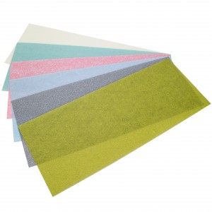 Slip- polerpapper Non-Woven, Set 6 st  