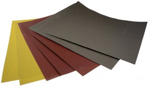 Smärgelpapper SIA korn 1000, 5-pack