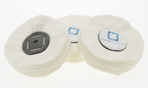 Polerskiva bomull 100 x 20 mm
