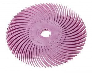 3 M trissor rosa - förpolering ø 75 mm 2-pack