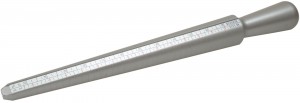 Ringpinne Bergeon, 13-24 mm, aluminium
